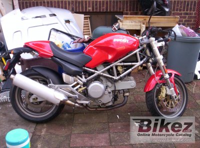 2003 Ducati Monster 620 Standard i.e. photo